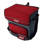 Coleman-Plegable-Para-54-Latas--Color-Bordo-cerrado