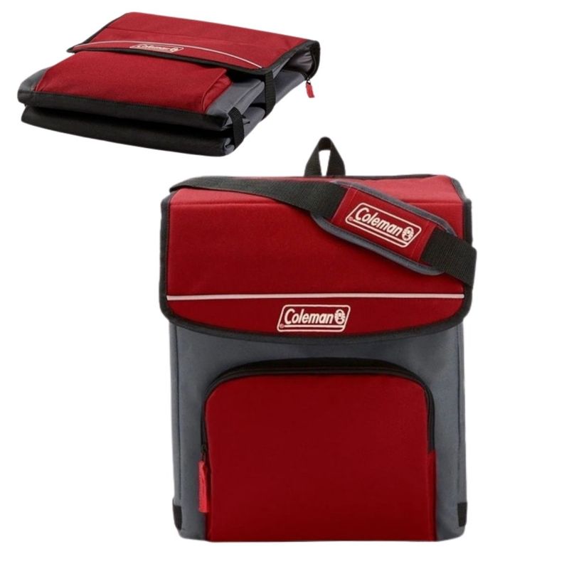 ermico-Coleman-Plegable-Para-34-Latas-Color-Bordo