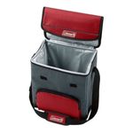ermico-Coleman-Plegable-Para-34-Latas-Color-Bordo-abierto