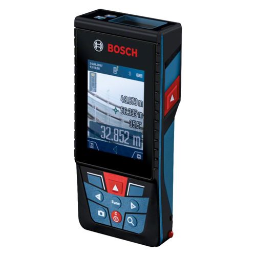Medidor De Distancias A Laser Bosch Glm 120 C Con Cámara