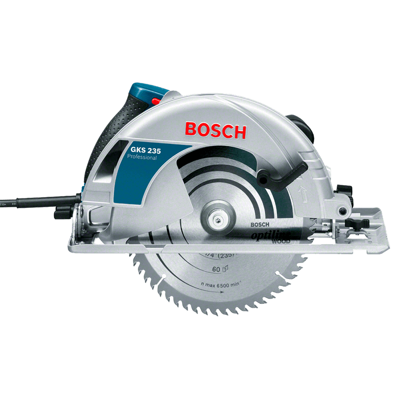 Sierra-Circular-Electrica-Bosch-GKS-235-perfil