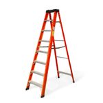 Escalera-de-fibra-de-vidrio-Kushiro-Edda8-para-pintor-con-8-peldaños-y-doble-acceso