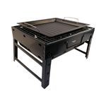 Parrilla-Brasero-Portatil-Plegable-Vonne-BRACP-37-Cm-X-26-Cm-Acero-3