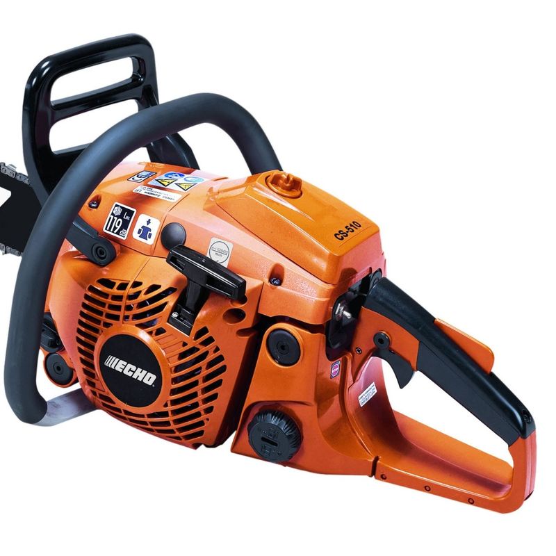 Motosierra-Echo-Cs-510-49.3cc-Espada-45cm-Japones-con-Aceite-echo-2T-100cc-2
