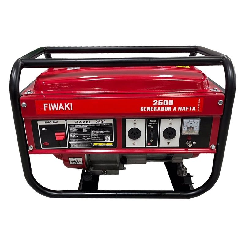 Generador Electrico Fiwaki 2500w Nafta Grupo Electrogeno