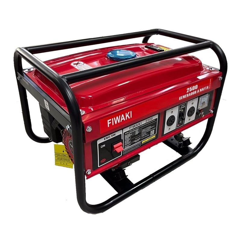 Generador Electrico Fiwaki 2500w Nafta Grupo Electrogeno