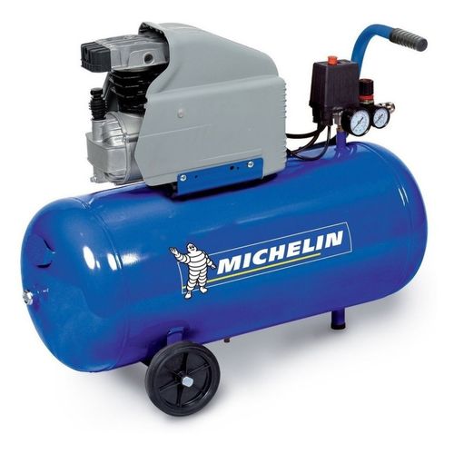 Compresor de aire Portátil 50 Litros 2Hp 1500W Michelin Mb50