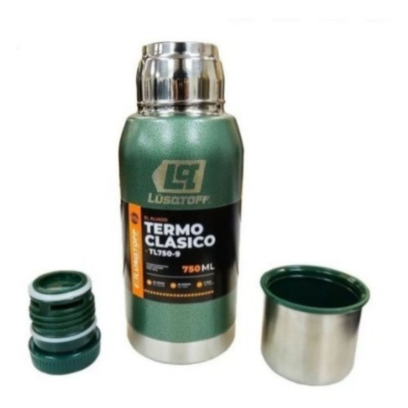 Termo Agua Fria /Caliente A.Inox 1 Lt