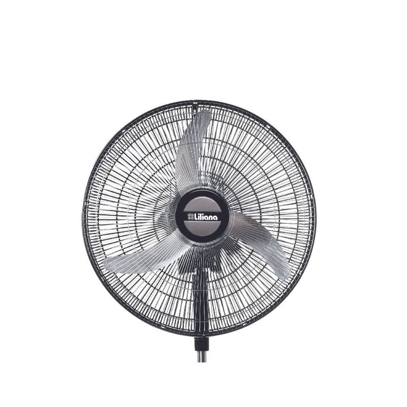 Ventilador de Pie Liliana VPM2016 3 Aspas y Parrilla Metálica 20