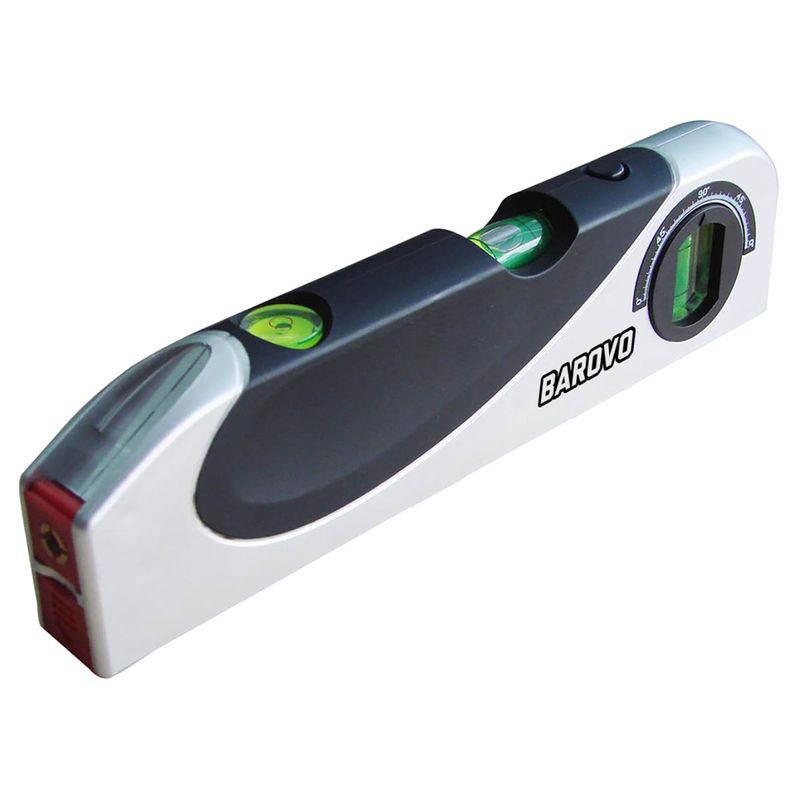 Nivel laser con tripode burbujas luz led apuntador laser GENERICO