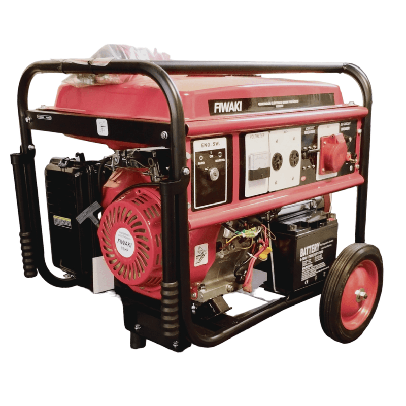 Generador Electrico Fiwaki 2500w Nafta Grupo Electrogeno