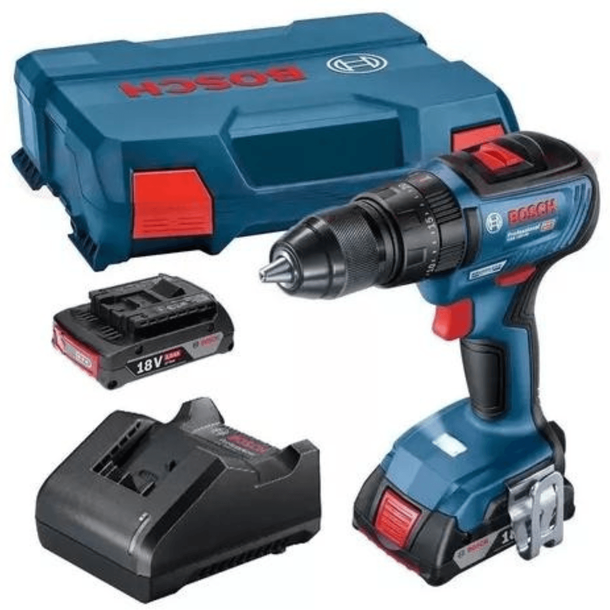 Taladro Atornillador de impacto Bosch GSB 180 LI 1 bater a y malet n