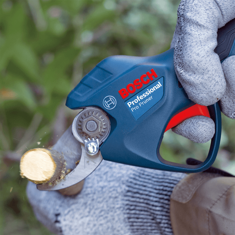 Tijeras de Poda a batería 12V Bosch Pro Pruner - Productos de Jardín