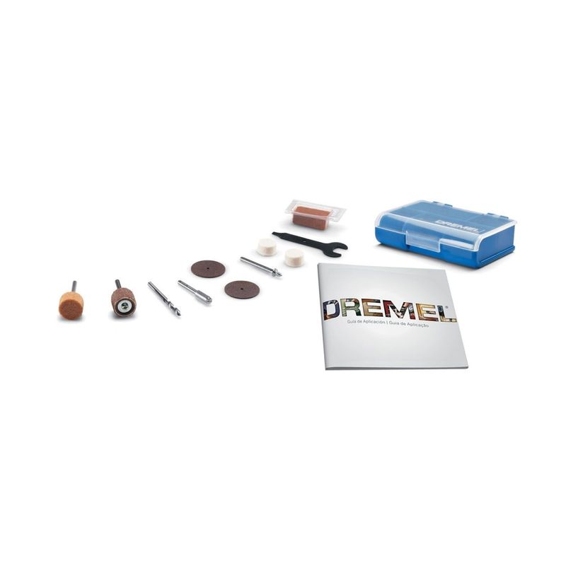 Minitorno-Electrico-Dremel-3000-con-10-Accesorios-130w-Velocidad-Variable-3