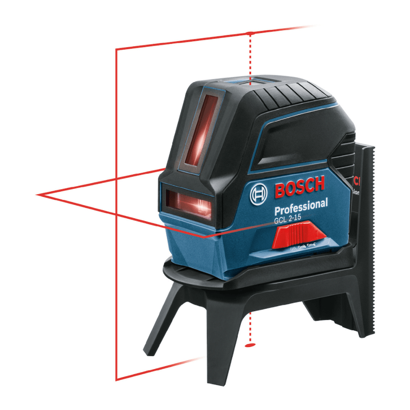 Nivel laser 2 líneas magnético tipo Bosch