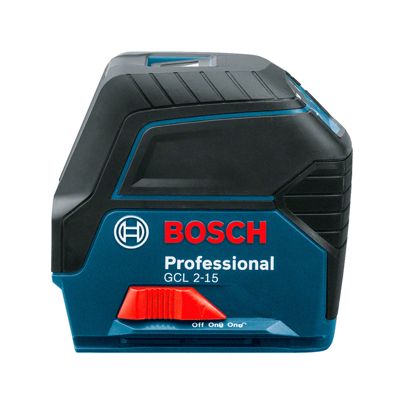 Nivel Láser verde Bosch GCL 2-15 G 15m con puntos de plomada – Abrafer SRL  – Ferreteria Industrial