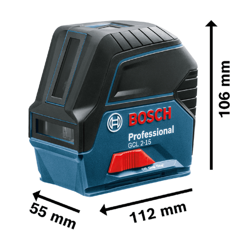 Nivel Láser Bosch Mod: Gcl 2-15 g - Ferretería Oviedo