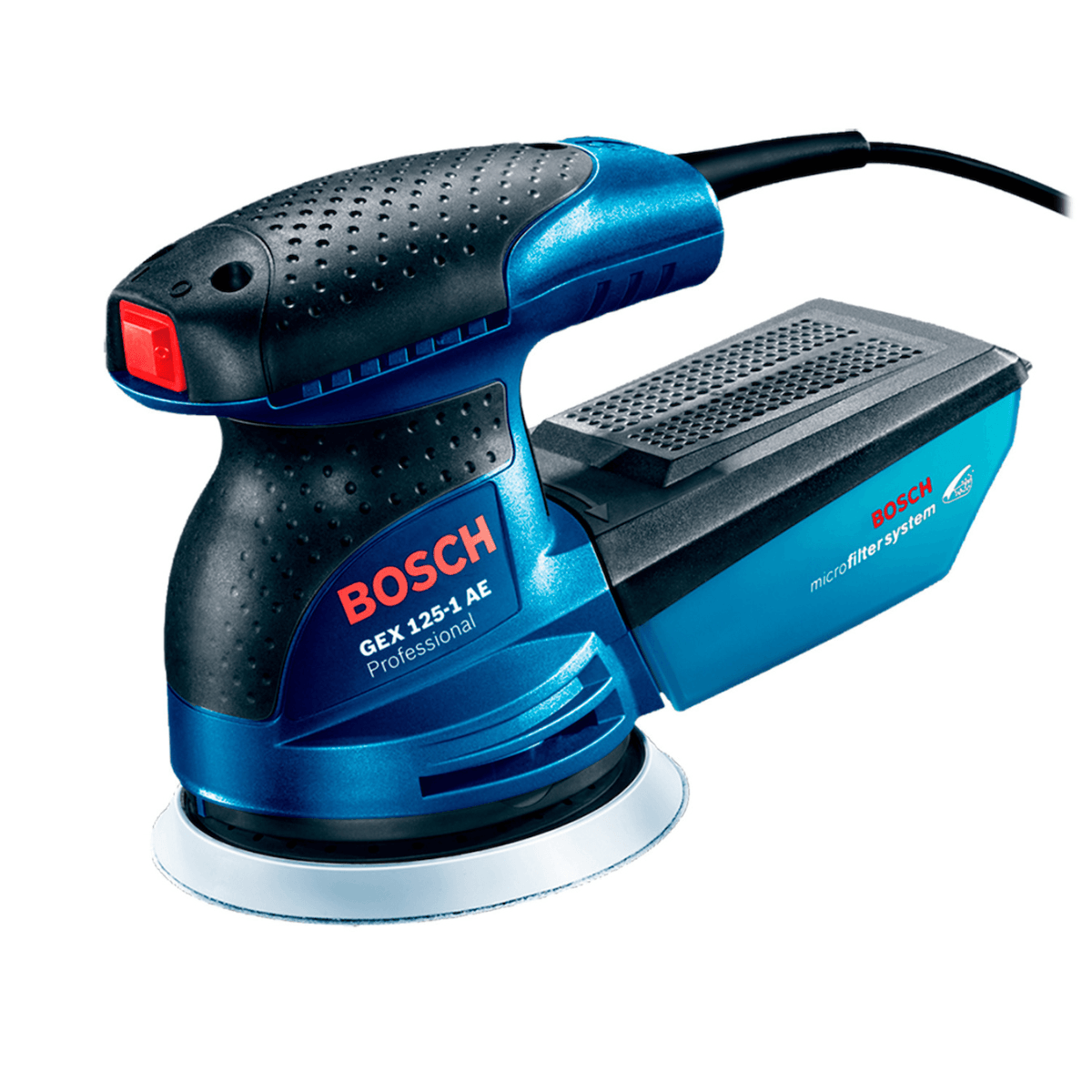 BOSCH GEX34-125 LIJADORA EXCÉNTRICA 125MM