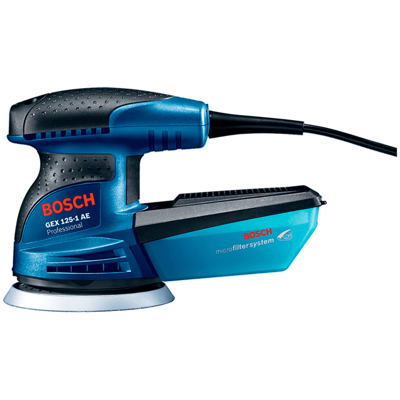 LIJADORA EXCENTRICA GEX 125-1 AE PROFESIONAL 250W BOSCH