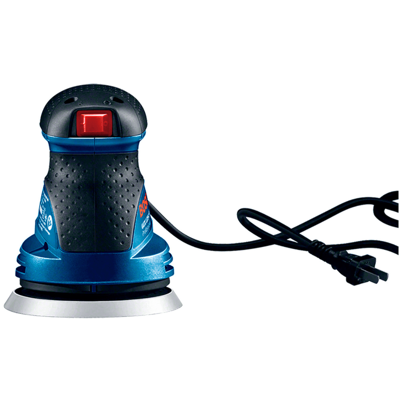 Lijadora profesional roto orbital Bosch Professional GEX 125-1 AE con  sistema velcro azul 250W 230V