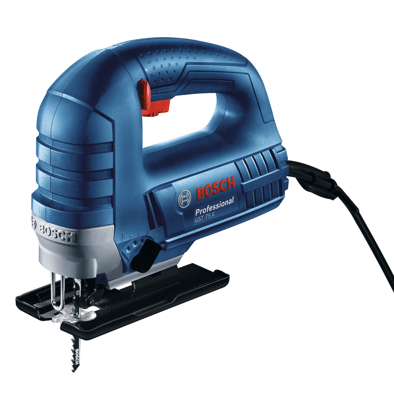 Sierra caladora Bosch GST 75 E 710W 220V con 1 Hoja de sierra