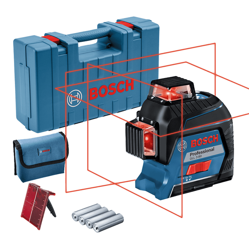 NIVEL LASER BOSCH AUTONIVELANTE PROFESIONAL LUZ VERDE