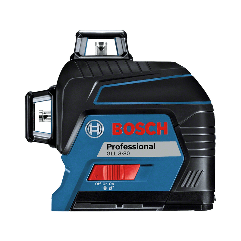 Nivel láser de líneas GLL 3-80 Professional BOSCH