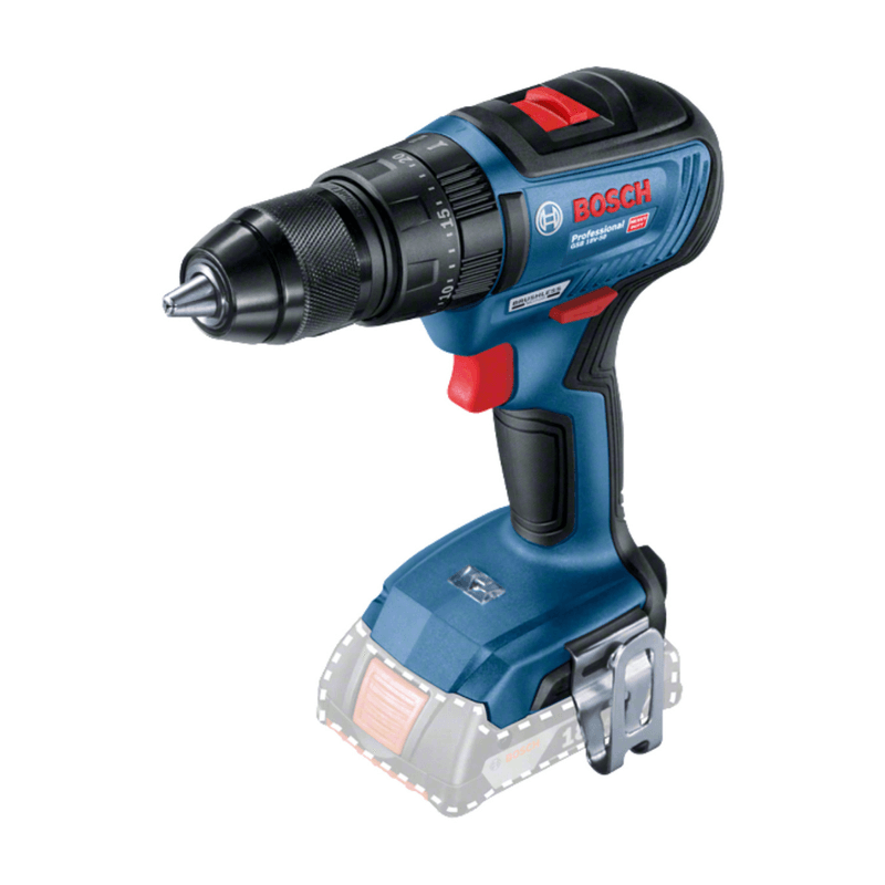 Taladro Atornillador de Imp Bosch GSB 18V-150 C, 18V SB