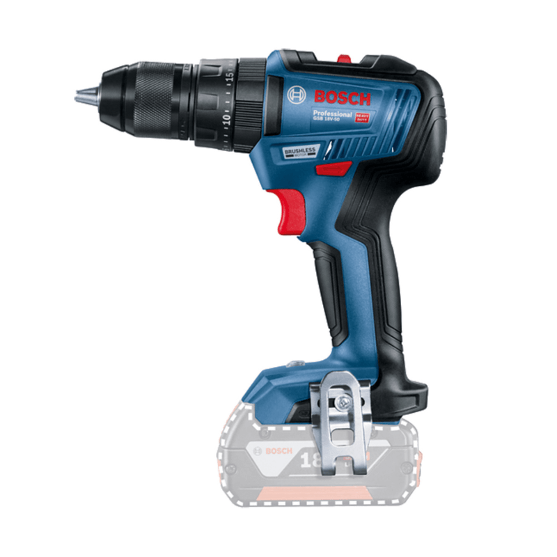 Taladro atornillador Bosch GSB 18V-21 - Suministros Urquiza