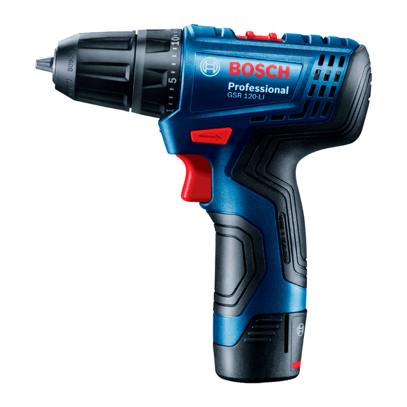 Taladro atornillador batería Bosch GSR 36VE-2-LI Compact