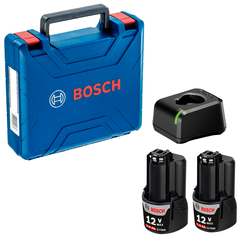 Taladro Atornillador Bosch Gsr 120-li 12v + 1 Bateria De 2ah