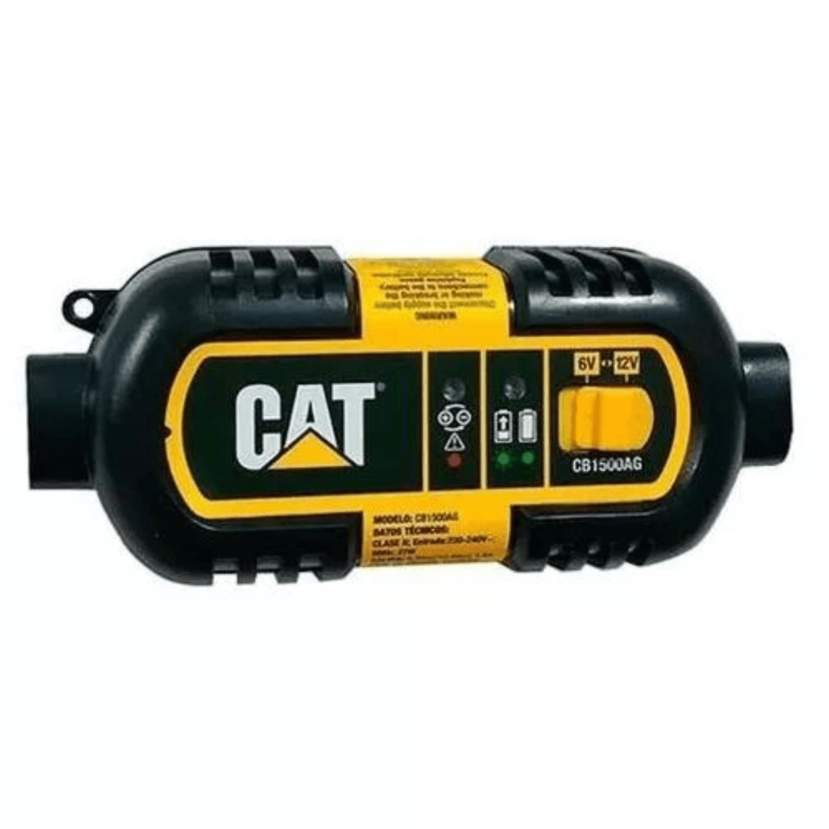 Cargador Mantenedor Bateria Auto Moto Cat 6v 12v Inteligente