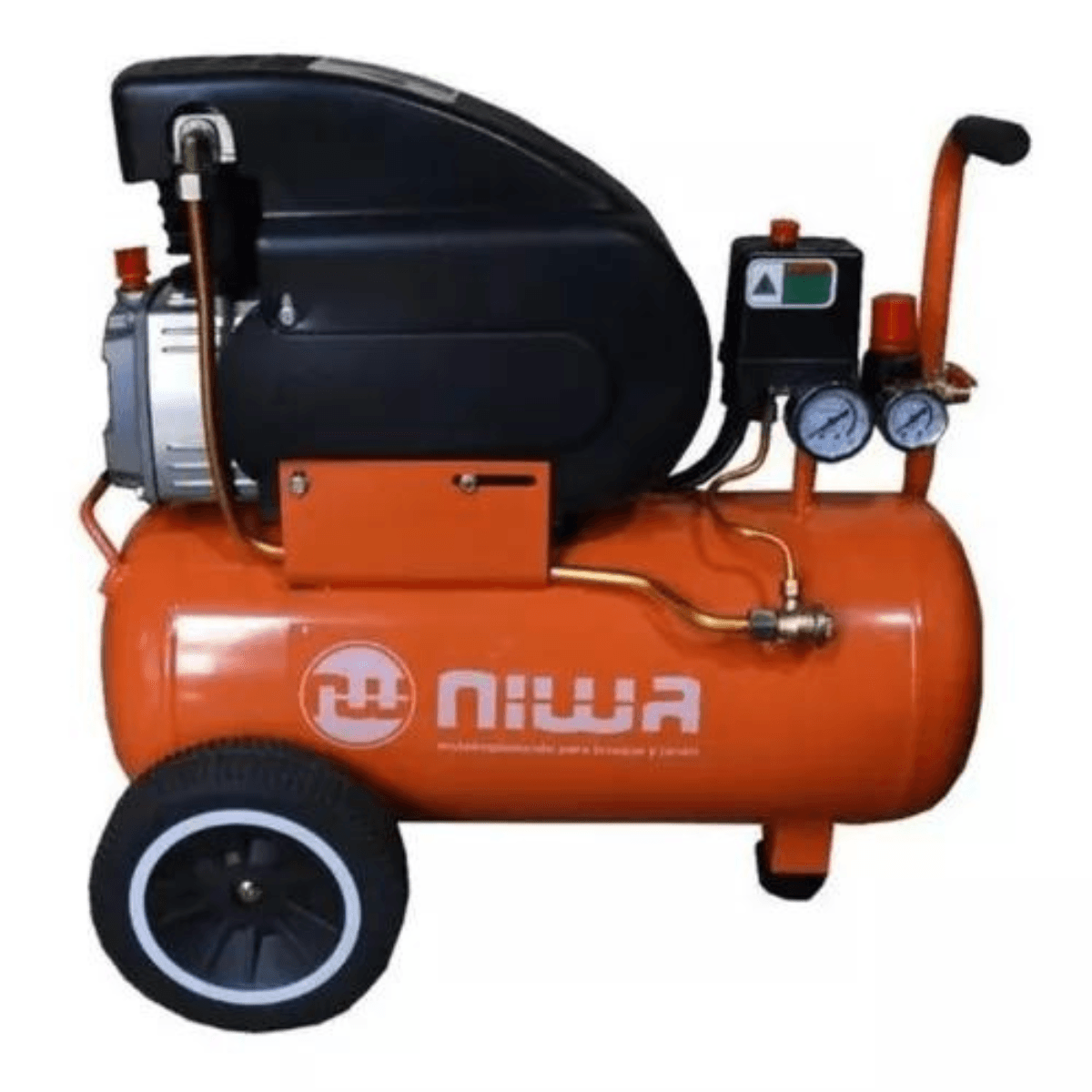 Compresor de aire eléctrico portátil Niwa ANW-2.5/50 monofásico