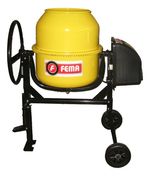 Maquina Hormigonera Mezcladora Volteo Fema 120lt Motor 375w